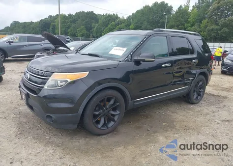 2011 Ford Explorer Limited from USA, damaged, VIN 1FMHK7F81BGA63486